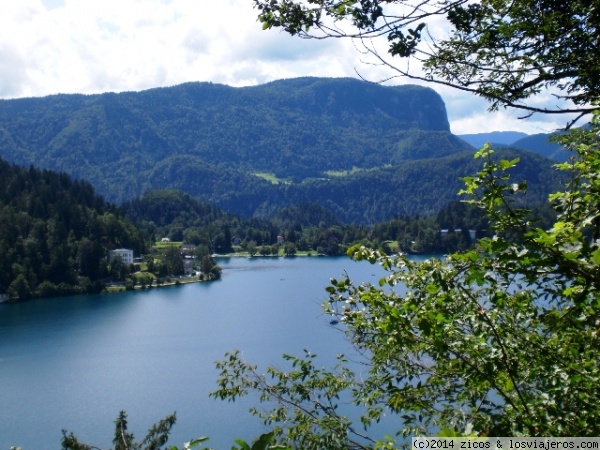 Bled: Un lago con mucho glamour. - ESLOVENIA: 10 NOCHES EN EL PAÍS MÁS BONITO DEL MUNDO (8)