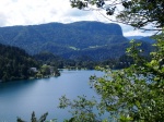 VISTA SUBIENDO AL CASTILLO DE BLED