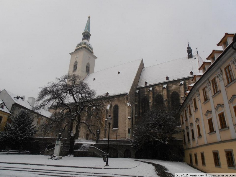 Bratislava. La desconocida centroeuropea.