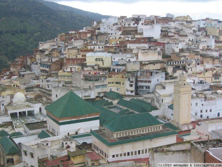 Viajar a  Marruecos: Prefijo Telefonico - Mulay Idris (Prefijo Telefonico)