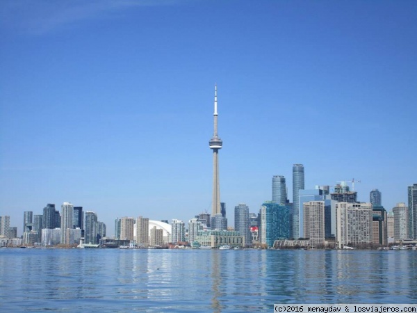 Toronto Skyline
Cruzando a las islas de Toronto en Ferry, se obtiene la mejor vista de la ciudad
