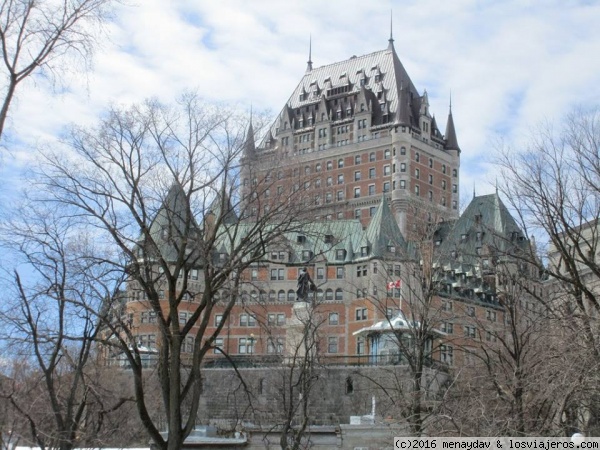 Quebec
La imagen mas famosa de Quebec, el Fairmont le Chateau Frontenac.
