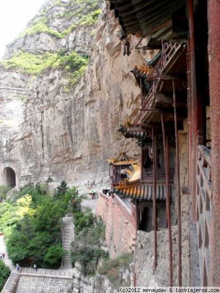 Templo Colgante
Otra vista de el Templo Colgante. Da un poco de vertigo!
