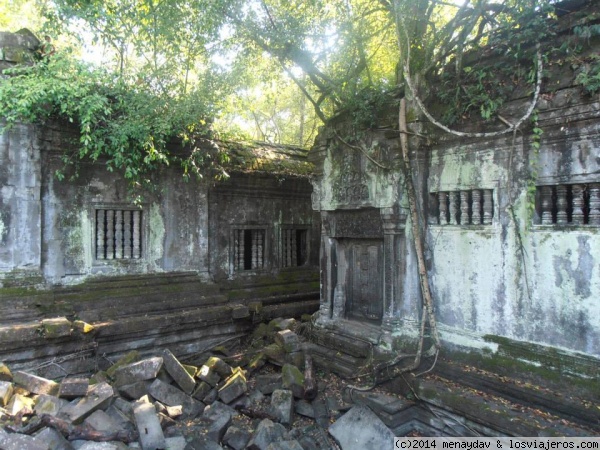 Beng Mealea Camboya
Otra imagen de este impresionante templo
