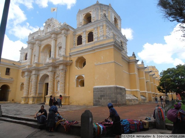 Iglesia de la Señora de las Mercedes, Antigua
Sin duda una de las mas bonitas iglesias de esta ciudad estilo colonial.
