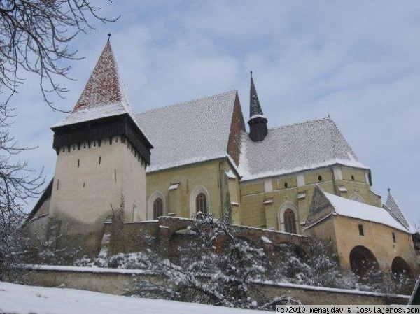 Biertan
Para mi, la mas bonita de las iglesias fortificadas de Transilvania.
