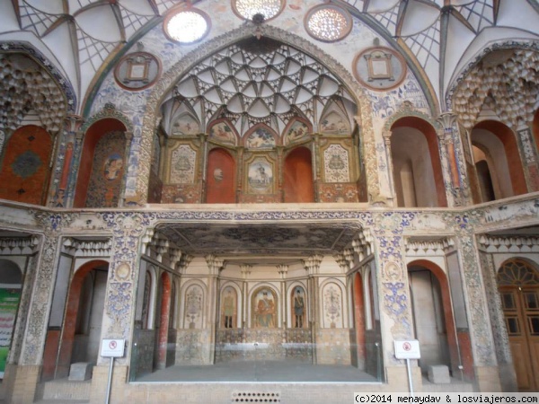 Casas Tradicionales o Históricas de Kashan - Irán, Monumento-Iran (1)