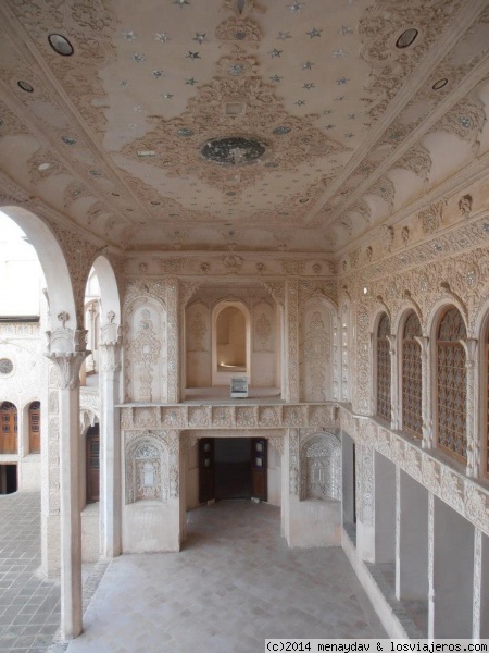 Casas Tradicionales o Históricas de Kashan - Irán, Monument-Iran (3)