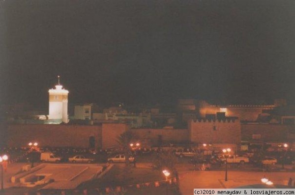 Hammamet
Vista de la Medina

