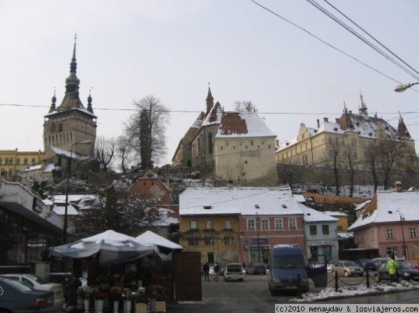 Sighisoara
La ciudad natal de Vlad Tepes es de las mas bonitas de Transilvania.
