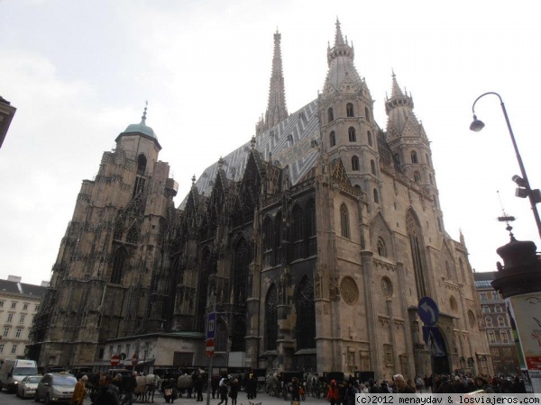 Viena Catedral
Catedral de Viena
