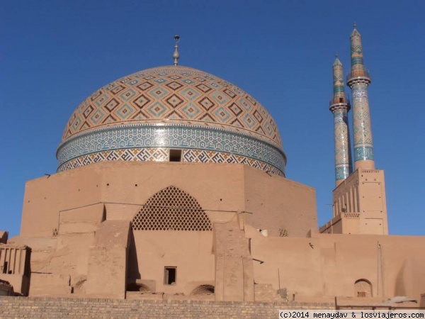 Mezquita de los Viernes Yazd
Otra imagen de esta preciosa Mezquita.
