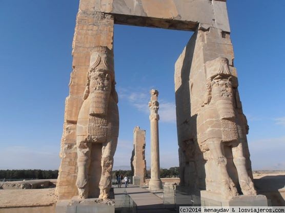 Persépolis: visita, complejo arqueológico UNESCO -Fars, Irán - Foro Oriente Próximo y Asia Central