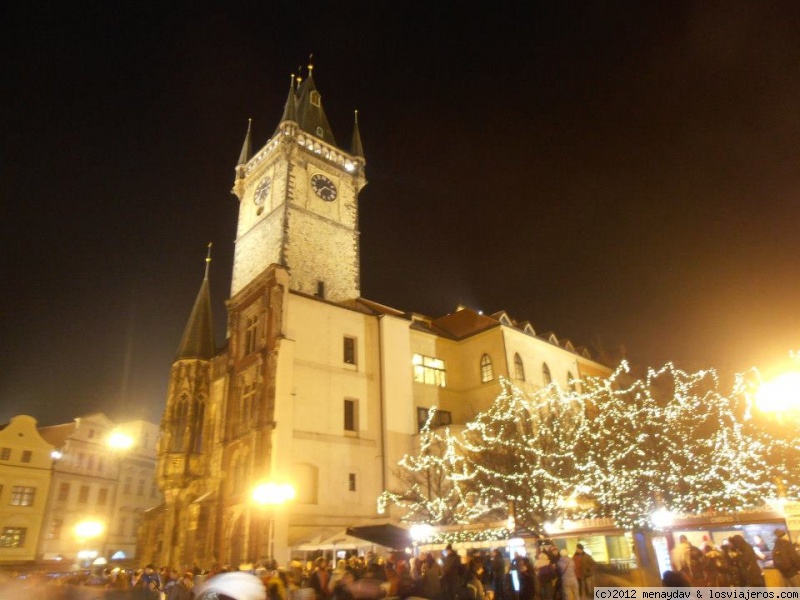 PASEANDO POR LA CAPITAL DE BOHEMIA Y CESKY KRUMLOV