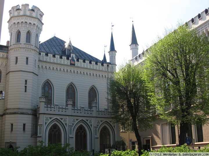 Riga en 3 dias.