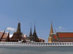 Vista del Palacio Real
Bangkok Tailandia Palacio Templo