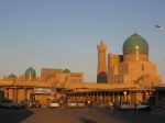 Bukhara al atardecer