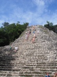 Gran Piramide de Coba
Coba Ruinas Mayas Mexico