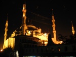 Mezquita Azul de noche
Mezquita Estambul Turquia