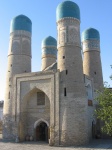 Chor Minor
Bukhara Uzbekistan