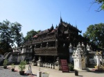 Shwenandaw Kyaung Mandalay
Mandalay Monasterio Myanmar