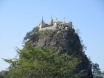 Monte Popa Myanmar