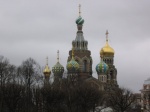 Salvador sobre la Sangre Derramada en San Petersburgo.
San Petersburgo