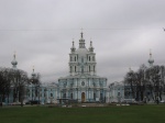 Smolny en San Petersburgo
San Petersburgo