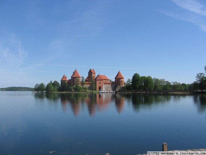 Forum of Bielorrusia: Castillo de Trakai