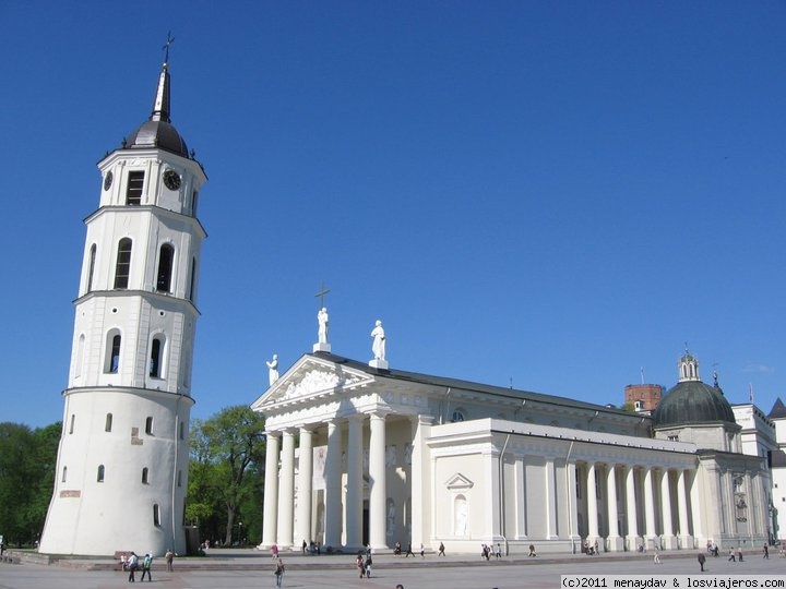 Foro de Vilnius en Rusia, Bálticos y ex-URSS: Catedral de Vilnius