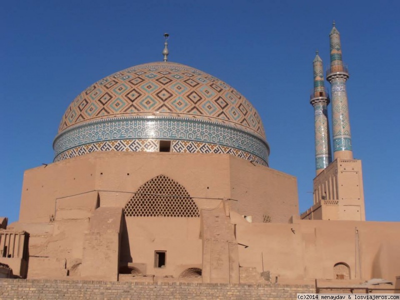 Foro de Yazd: Mezquita de los Viernes Yazd