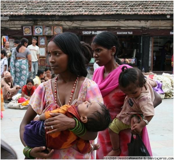 Foro de Katmandú en India y Nepal: MADRES E HIJOS EN EL DURBAR, La belleza de Kathmandu