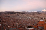 vista de la paz desde el mirador hacha kayo