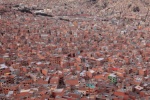 la paz a vista de pajaro
ciudad miradores bolivia vista aerea