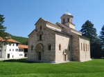 Exterior de Visoki Decani
Exterior, Visoki, Decani, Vista, exterior, iglesia, zona, ajardinada