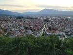 Prizren desde su fortaleza
Prizren, Vista, desde, fortaleza, ciudad