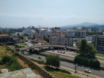 Skopje desde la fortaleza
