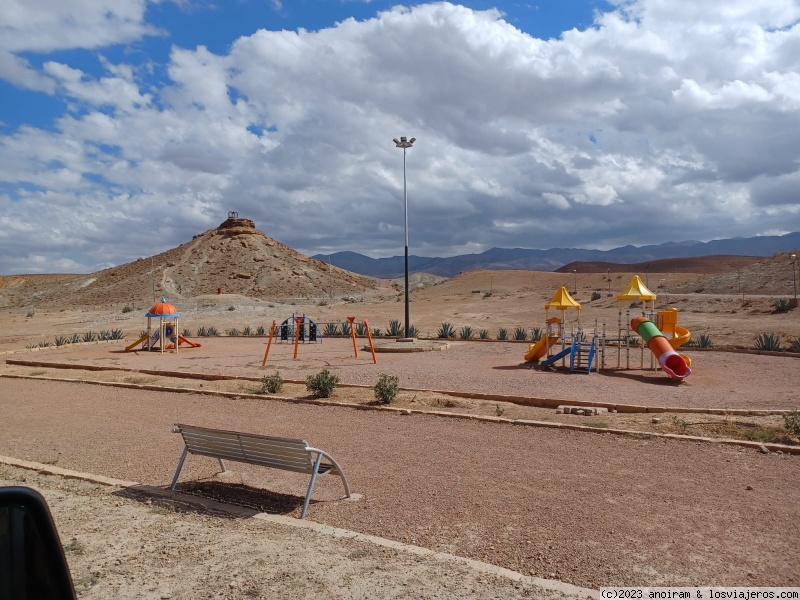 Parque infantil Marruecos