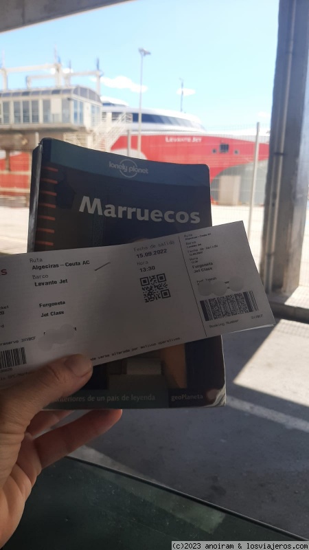 Marruecos low cost con furgo y niños - Blogs de Marruecos - Ceuta - Chefchaouen - Fez (1)