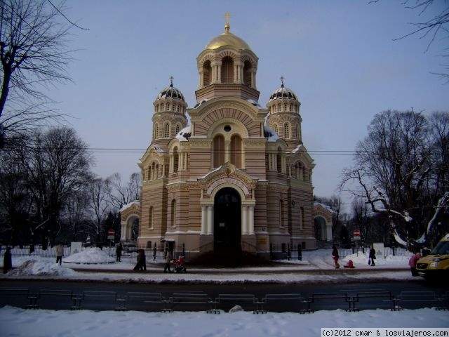 Foro de Países Bálticos: CATEDRAL ORTODOXA