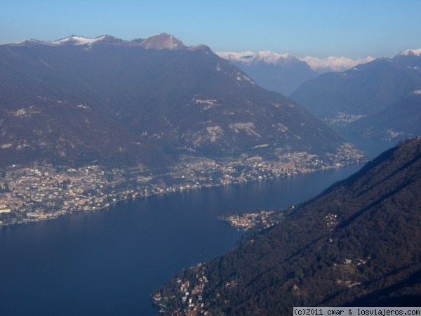 lago de Como
vista parcial del bellísimo lago de Como, desde el faro voltiano en la pequeña y coqueta población de Brunate

