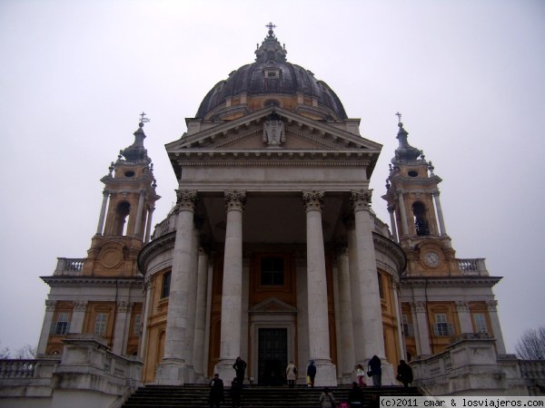 Foro de Piamonte: Basílica de Superga