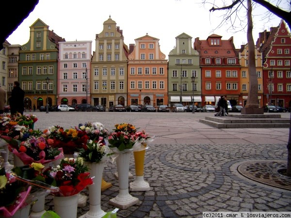 Forum of Breslavia: Casas en Wroclaw