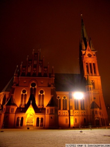 Iglesia en Torun
preciosa iglesia gótica situada en las proximidades del centro histórico de la medieval Torun
