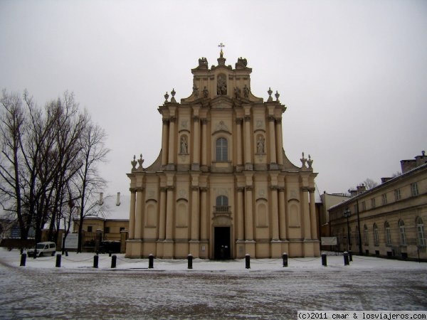 Iglesia de san José
la Iglesia de San José de Varsovia es una de las muchas iglesias que podemos encontrar en la parte más céntrica de la vía real
