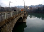 puente sobre el río Po