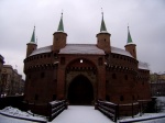 La Barbacana de Cracovia
Barbacana, Cracovia, precioso, torreón, acceso, parte, histórica