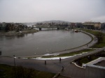 río Vístula
Vístula, Colonia, Wawel, río, curva, justa, delante