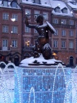 Sirenita bajo la nieve
Varsovia