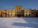 Fachada del Palacio de Wilanow